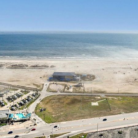 Tropical Springs Studio Apartment Two Queen Beds Galveston Extérieur photo